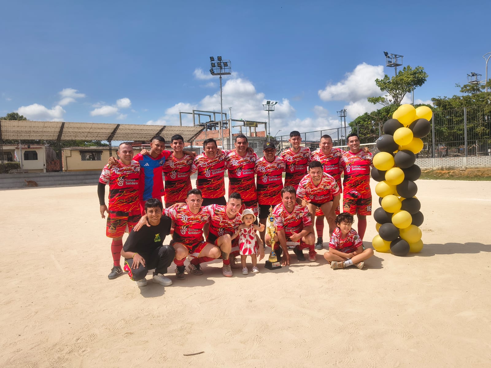 Campeones de Deportivo Viernes Club